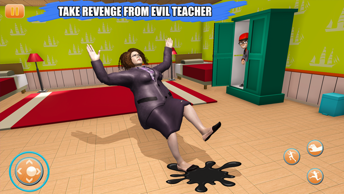 Evil Teacher 3D - House Clash