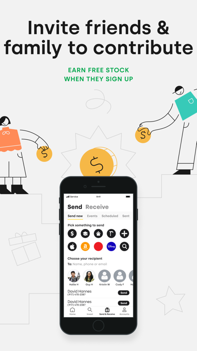 Flyte Kids Invest, Save, Spend screenshot 3