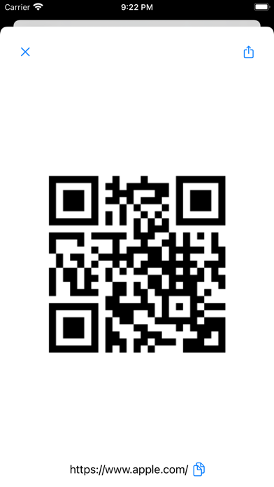 QR Maker for Safari(extension) screenshot 2