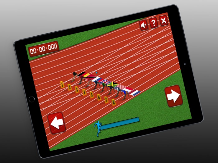 100m Sprint - world champion