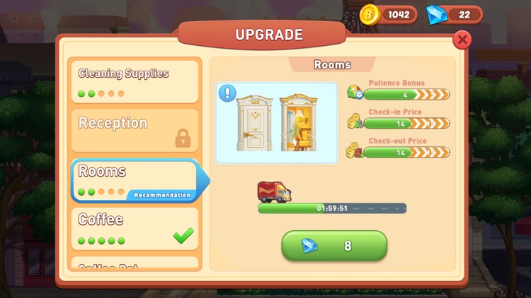Hotel Fever: Doorman Mania screenshot-4