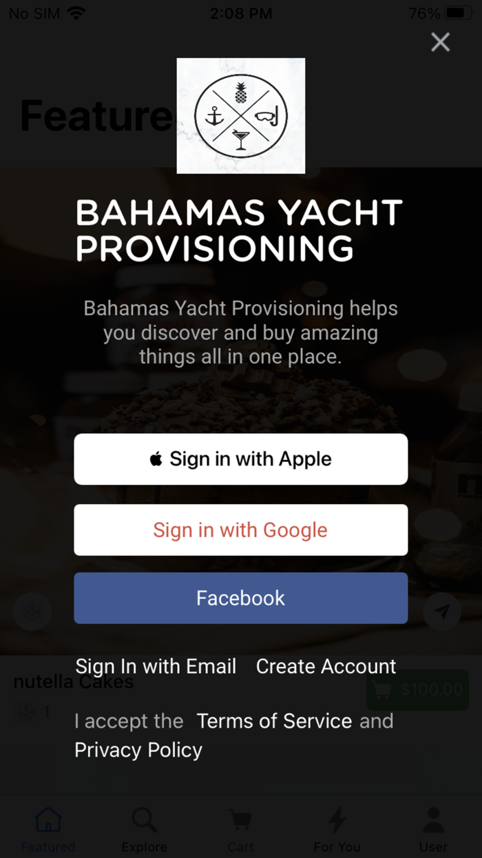 bahamas yacht provisioning