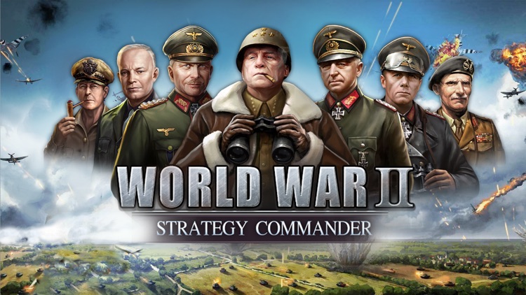 WW2: World War Strategy Games screenshot-0