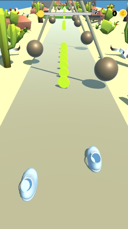 Finger Run 3D