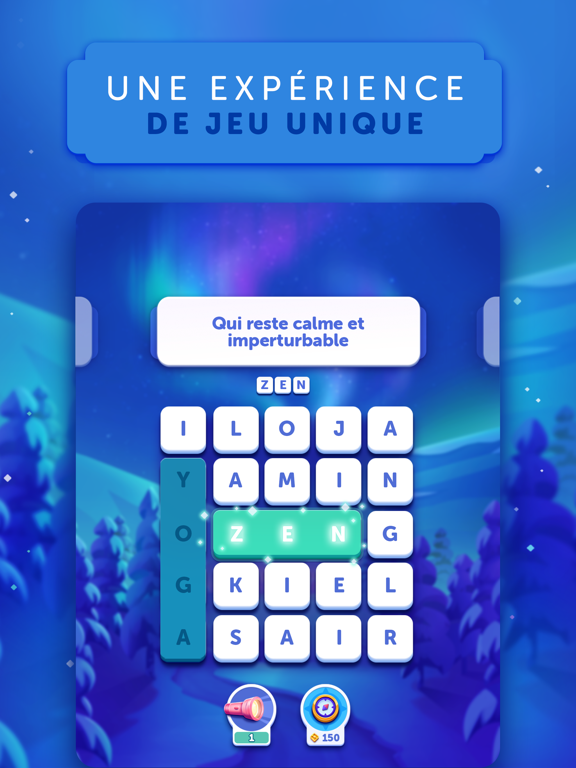 Word Lanes : Des grilles zen Word Lanes : Des grilles zen