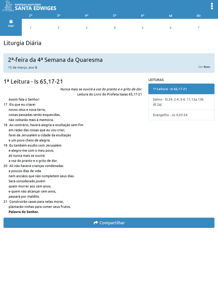 Santuário Santa Edwiges