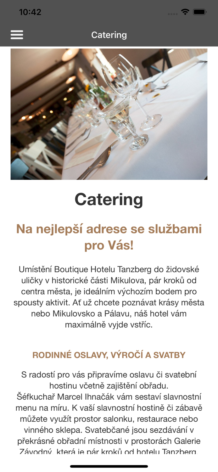 Boutique Hotel Tanzberg