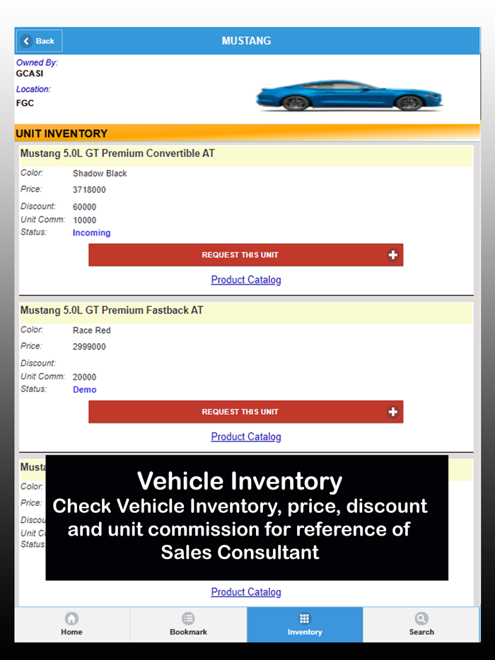 AUTOHUB Sales App ASA