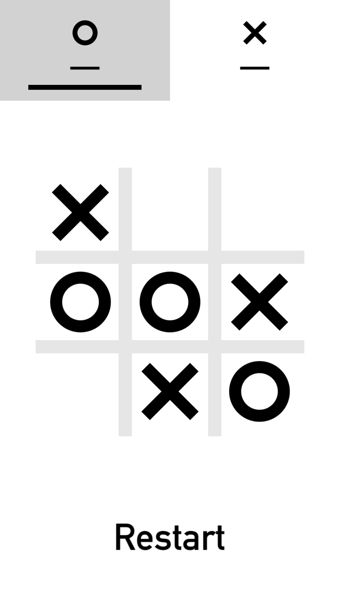 Tic-Tac-Toe 3-In-A-Row