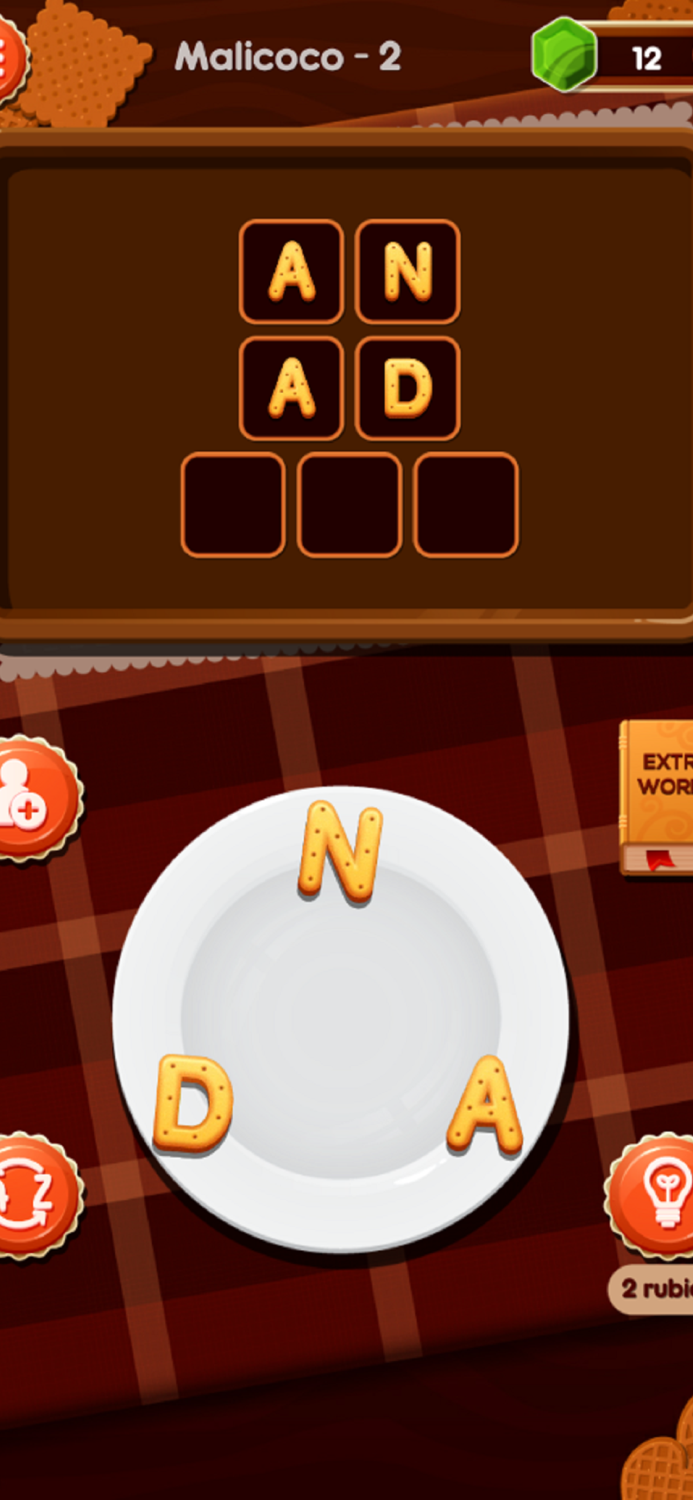 Word Chef Puzzle 2021