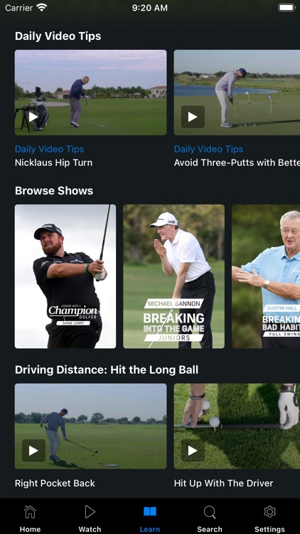 GolfPass screenshot-4