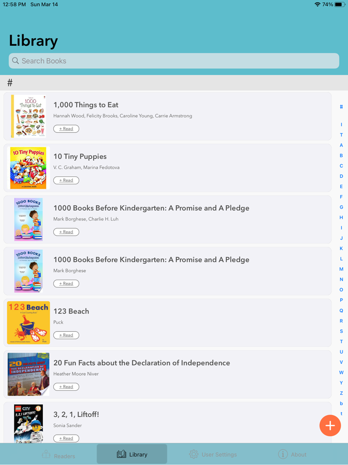 1000 Books Before Kindergarten