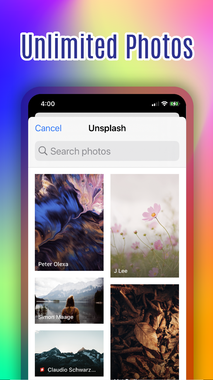 Photo Widget Calendar
