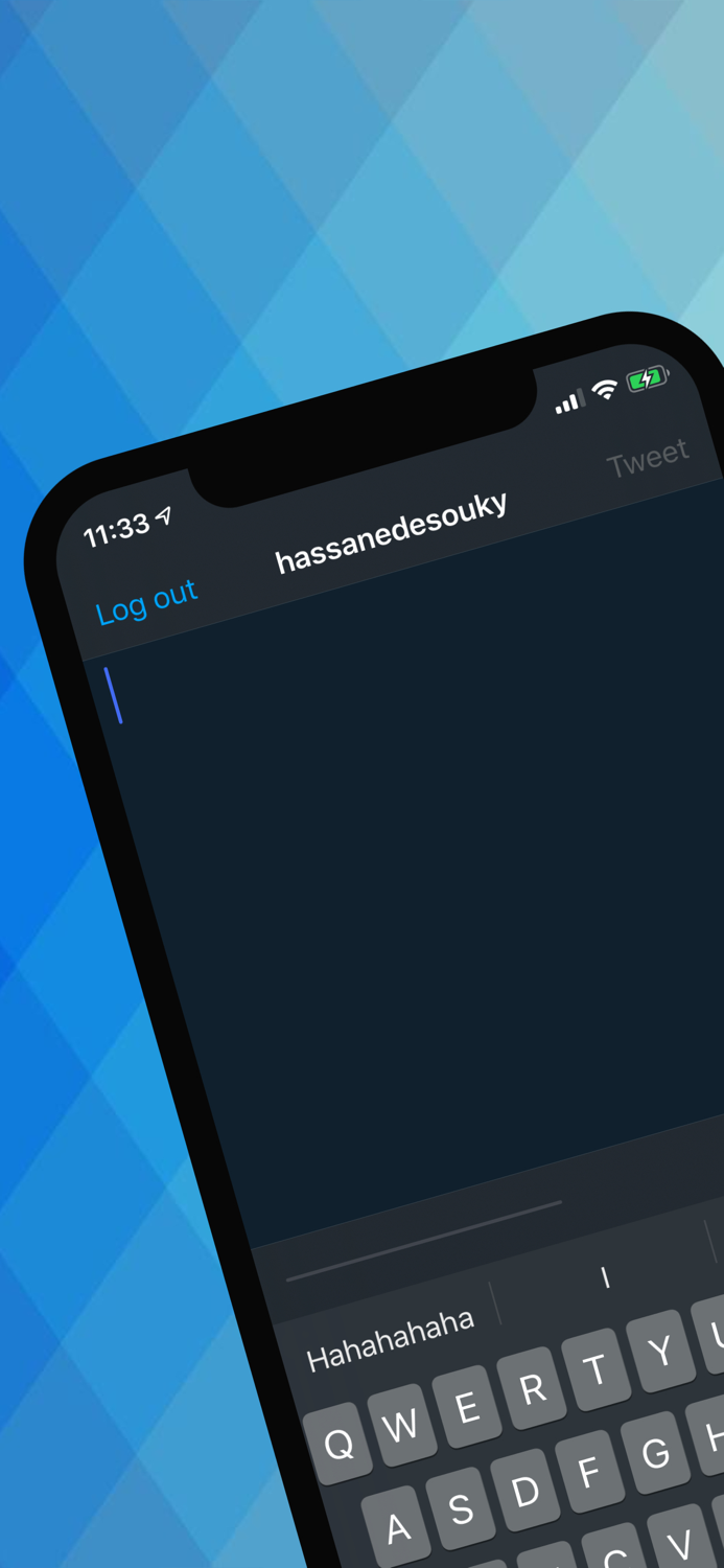 Ventter - Vent on Twitter