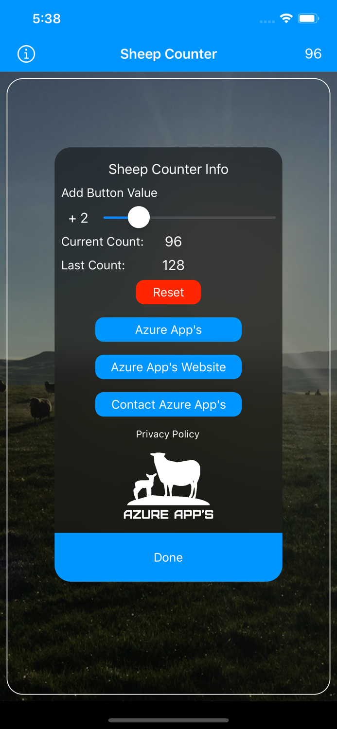 Farmers Sheep Counter