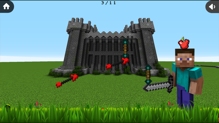 小小神箭手-射击苹果