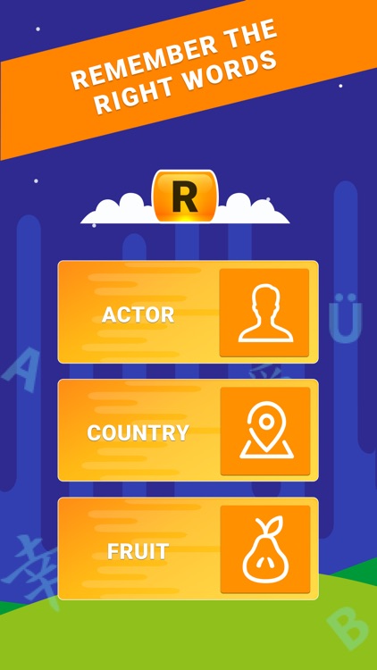 Three Words - Brain games