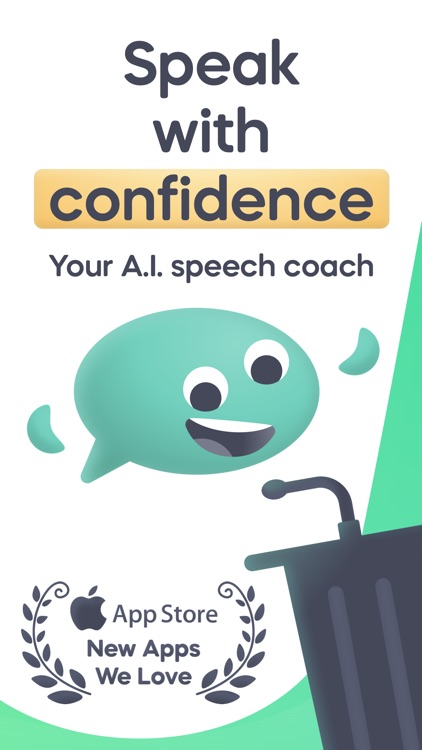 Speeko - Public Speaking Coach screenshot-0