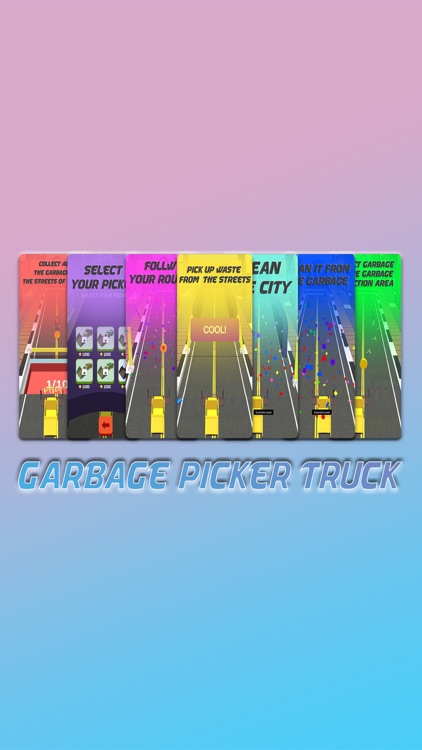 Garbage Picker Truck