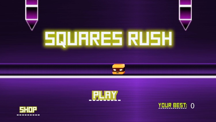 Squares Rush