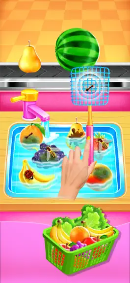 Game screenshot Supermarket Girl Cleanup hack