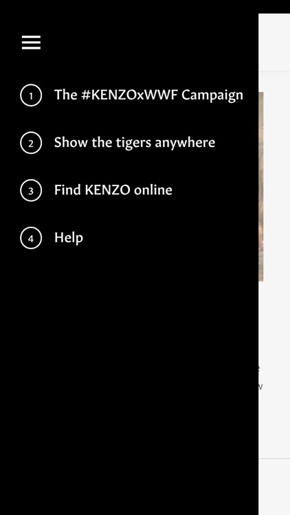 KENZO Tiger