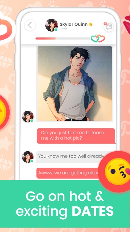 Lovelink™- Chapters of Love screenshot-3