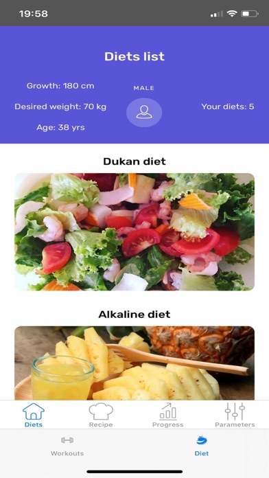 Fitness365: Gym & Meal Planner screenshot 4