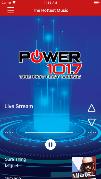 How to cancel & delete Power 101.7 from iphone & ipad 1