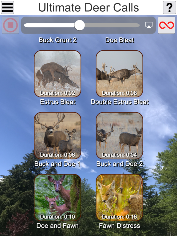 Ultimate Deer Calls screenshot 2