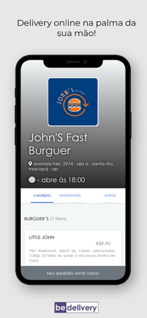 John's Fast Burger(圖1)-速報App