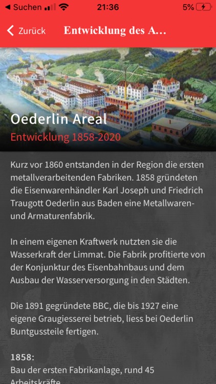 Oederlin Areal