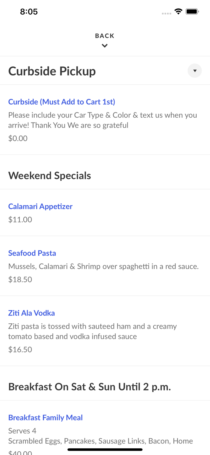 Spartans Family Restaurant