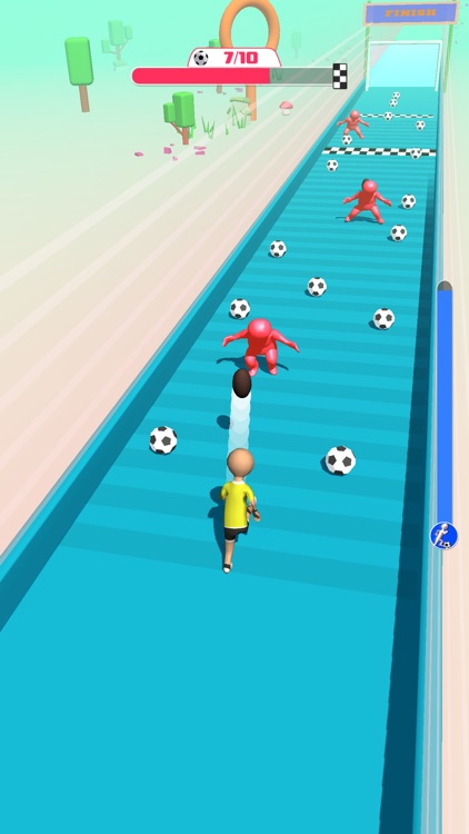 Goal Runner 3D