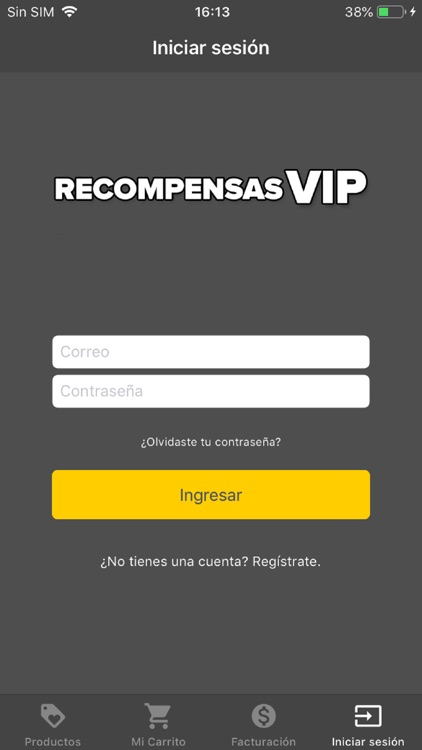 Recompensas VIP