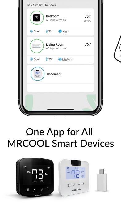MRCOOL SmartHVAC screenshot 2