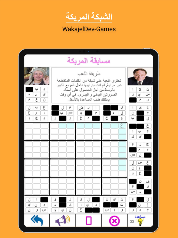 الشبكة المربكة