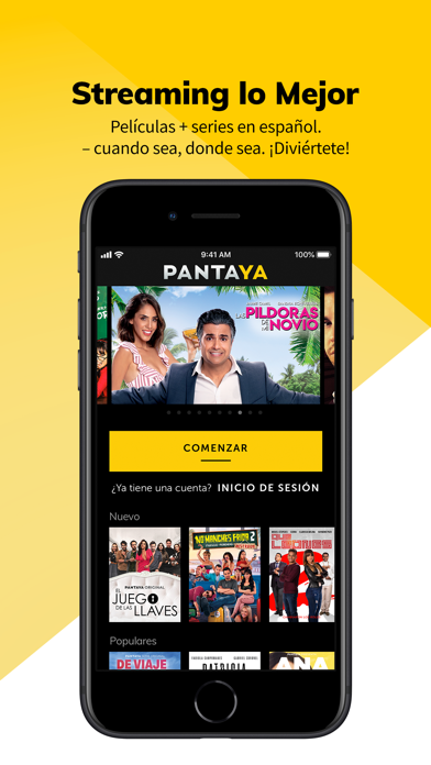 Pantaya By Mucho Movies Inc Ios United States Searchman App Data Information