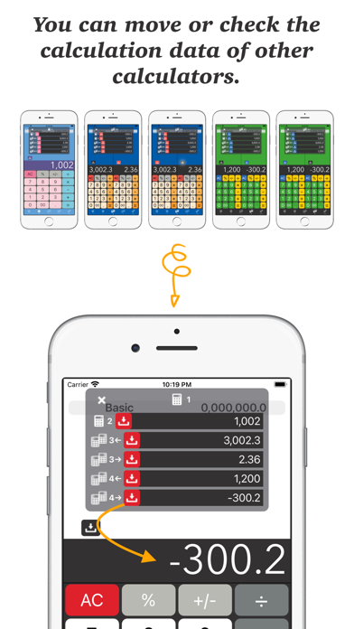 Calculator L + Twin Plus App # screenshot 2