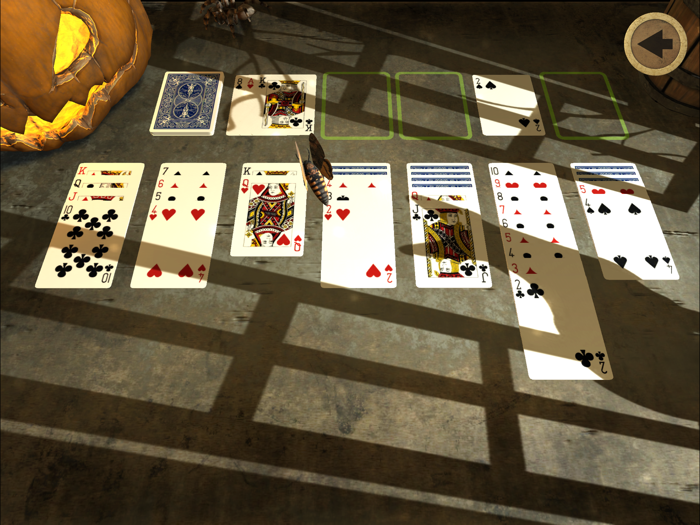 Spooky Klondike Solitaire