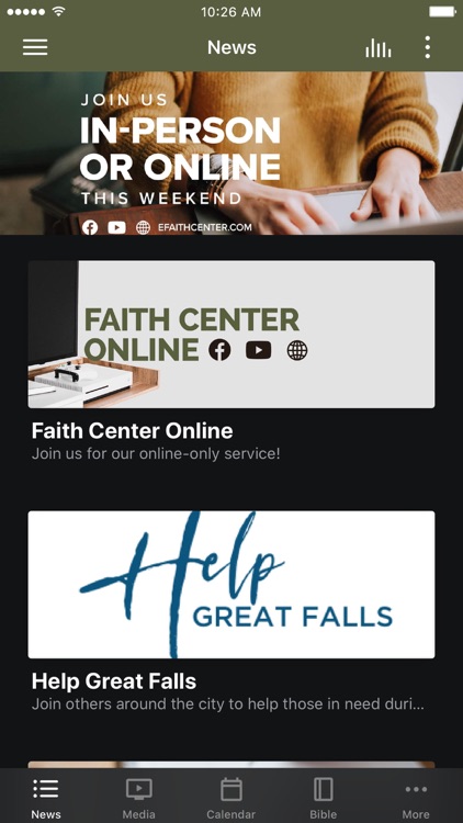Faith Center GF