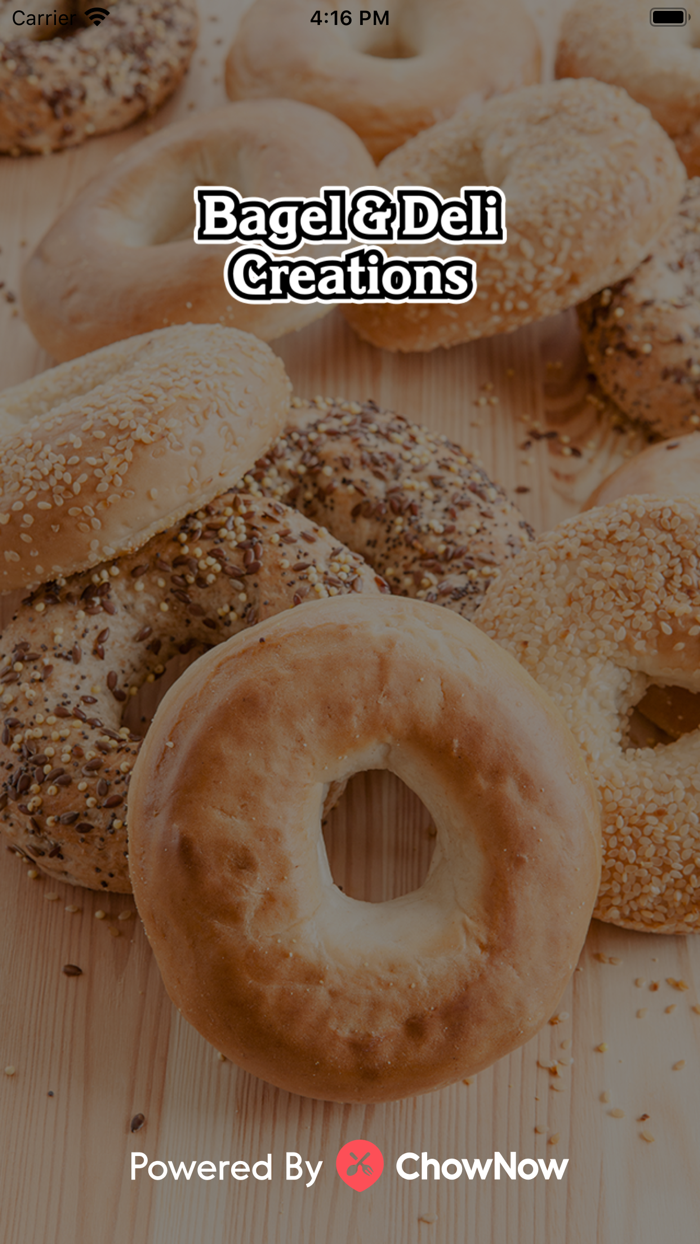 Bagel  Deli Creations