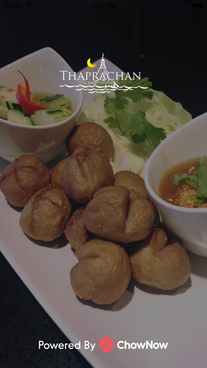 Thaprachan Thai Cuisine