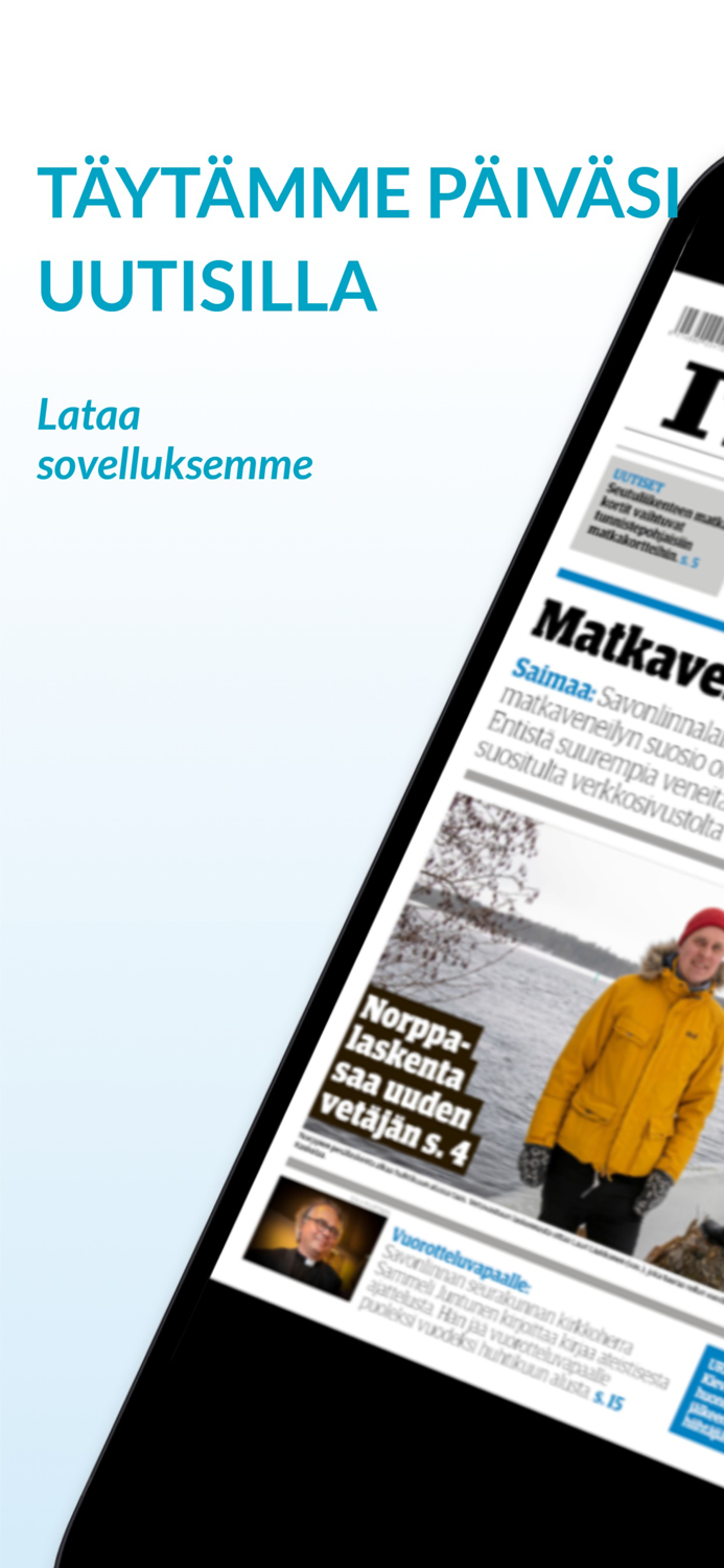 Itä-Savo, päivän lehti