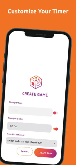 Game screenshot Blitzclock - Board Game Timer mod apk