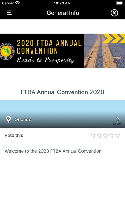 FTBA Events