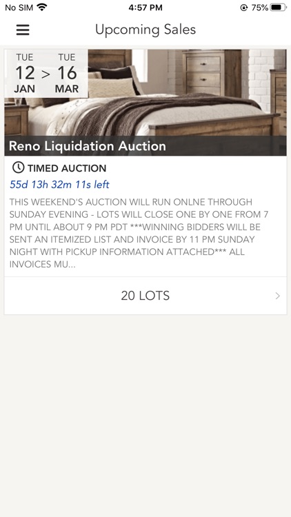 Vanzant Auctions