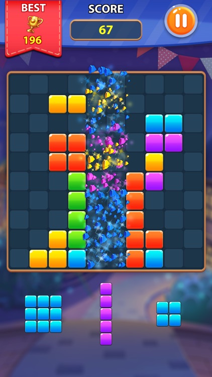 Magic Jewel: Block Puzzle 1010 screenshot-3
