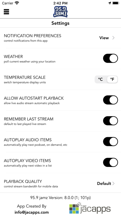 How to cancel & delete 95.9 jamz from iphone & ipad 3