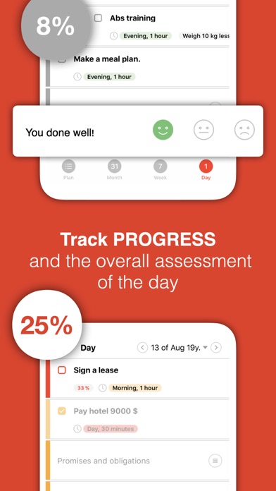 Selfplan: ежедневник целей screenshot 4